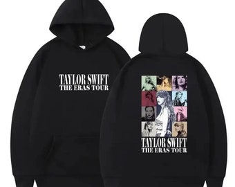 Sudadera con capucha Taylor Swift The Eras Tour Movie Print para mujer Sudadera con capucha