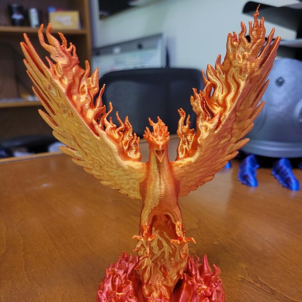 Fiery Phoenix Figure