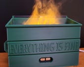 Dumpster HumidiFIRE - Aroma Diffuser / Humidifier