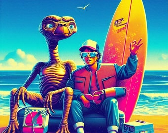 ET & Marty