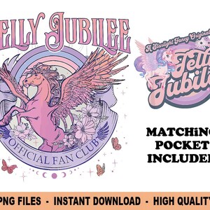 Jelly Jubilee Crescent City, 2 Png Files - Etsy