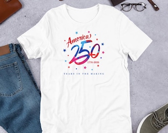T-Shirt zum 250-jährigen Jubiläum der USA