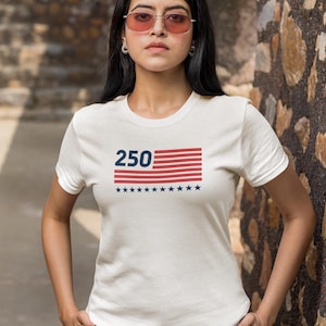 T-Shirt zum 250-jährigen Jubiläum der USA Bild 12
