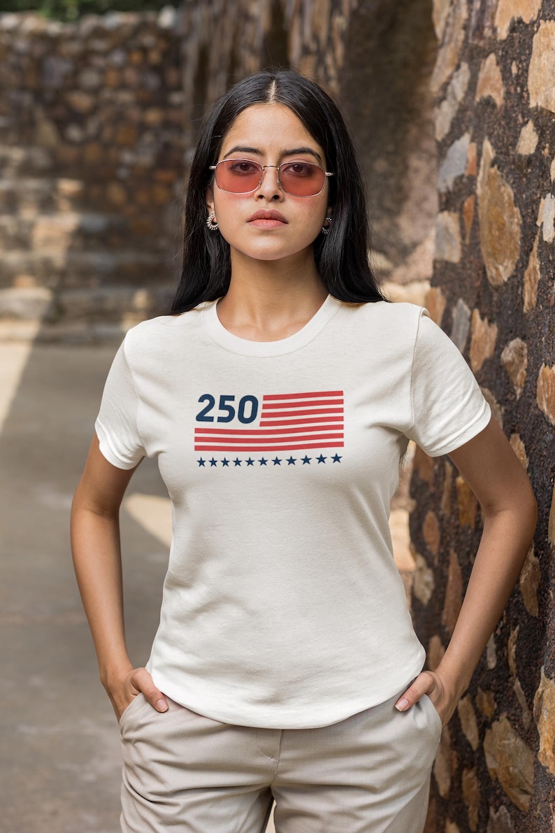 T-Shirt zum 250-jährigen Jubiläum der USA Bild 12