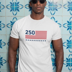 T-Shirt zum 250-jährigen Jubiläum der USA Bild 1