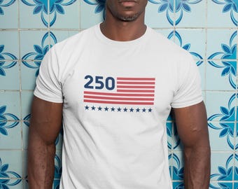 T-Shirt zum 250-jährigen Jubiläum der USA