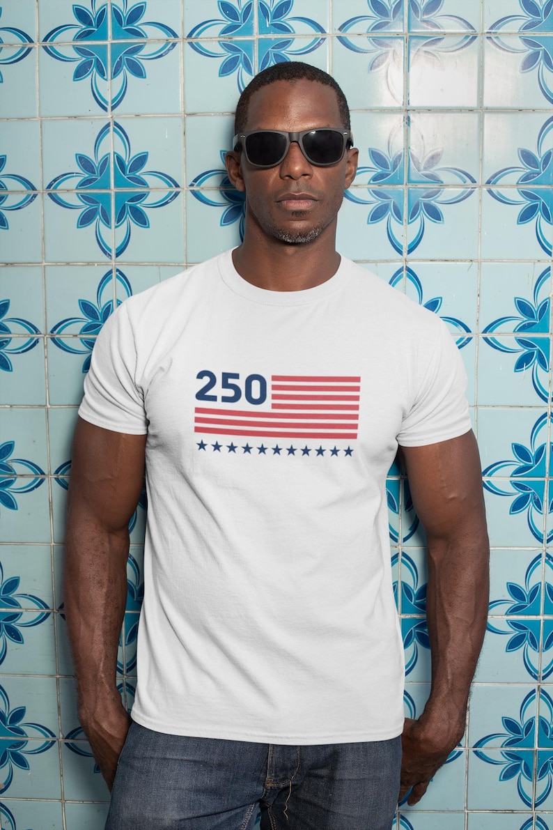 T-Shirt zum 250-jährigen Jubiläum der USA Bild 1