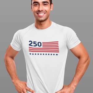 T-Shirt zum 250-jährigen Jubiläum der USA Bild 20
