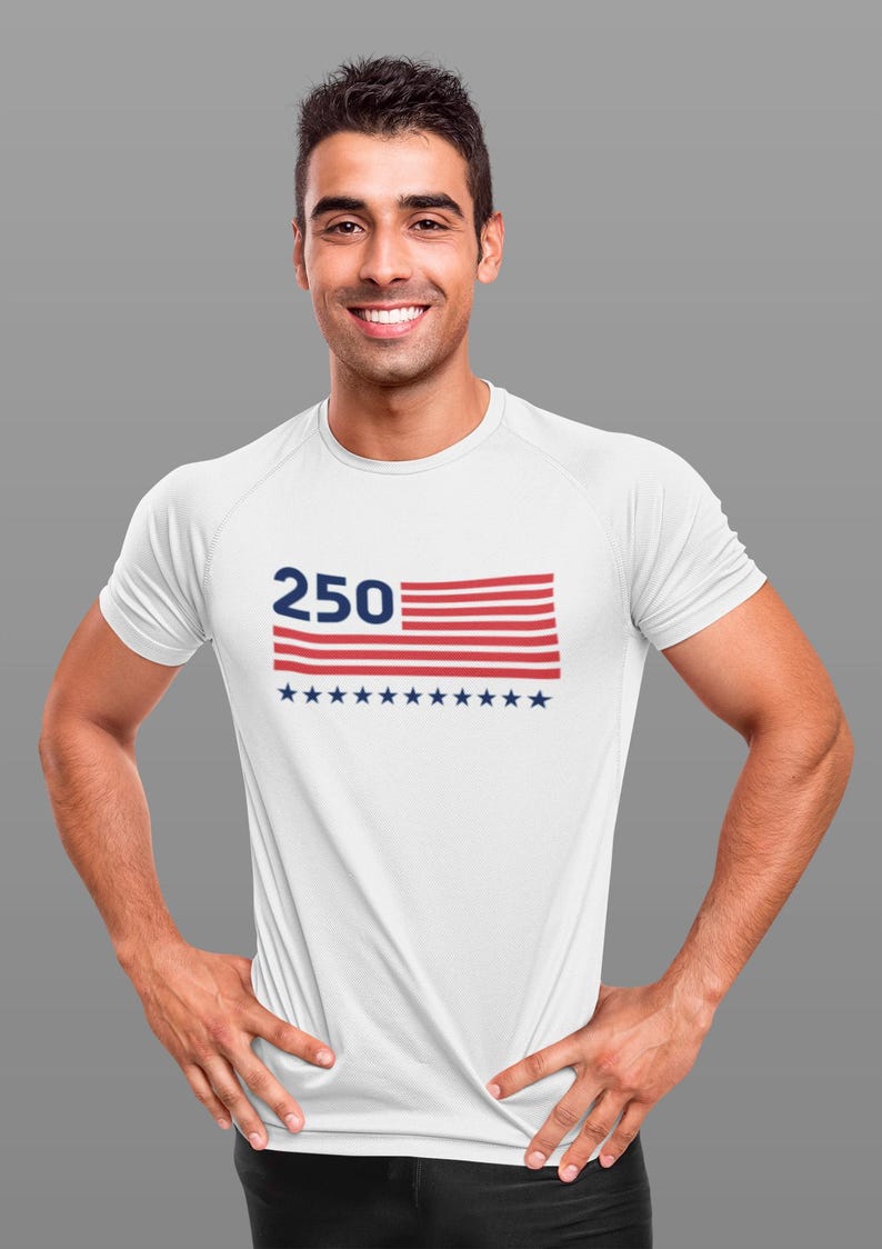T-Shirt zum 250-jährigen Jubiläum der USA Bild 20