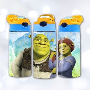 12oz. Character straight flip top tumbler digital download