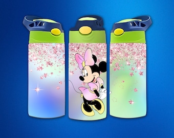 12oz. Character straight flip top tumbler digital download