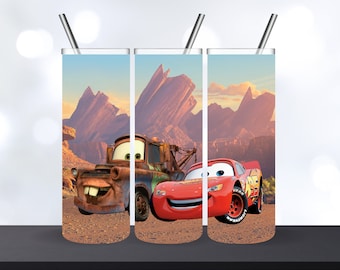 20 oz Gobelet droit personnage à téléchargement numérique