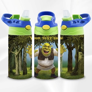 12oz Character straight flip top tumbler digital download