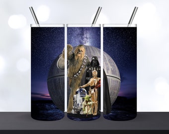 20 onças. Download digital de copo reto de personagem