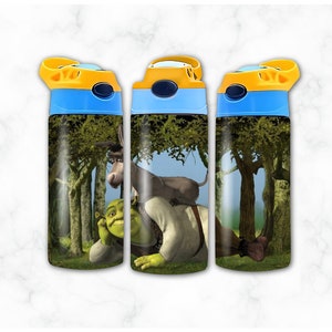 12oz. Character straight flip top tumbler digital download