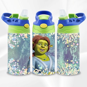 12oz. Princess straight flip top tumbler digital download