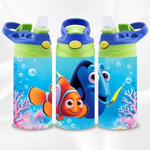 12oz. Character straight flip top tumbler digital download