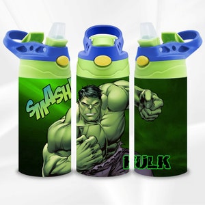 12oz. Superhero prosty kubek z klapką do pobrania cyfrowego