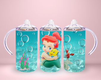 12 onzas. Descarga digital del vaso de taza para sorber recta de sirena