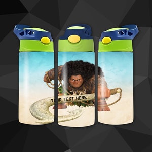 12oz. Character straight flip top tumbler digital download