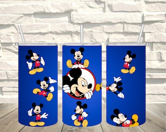 12oz. Character straight tumbler digital download