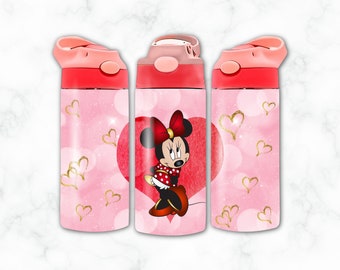 12oz. Character straight flip top tumbler digital download