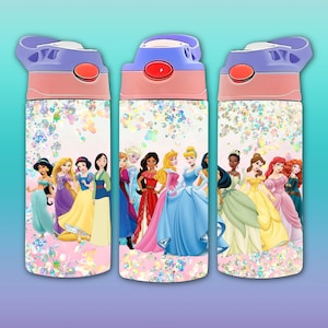 12oz. Prinses rechte flip top tuimelaar digitale download