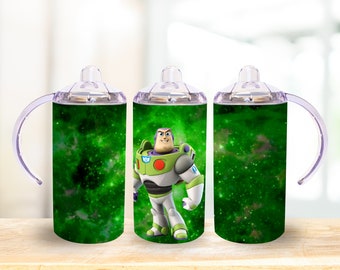 12oz. Character straight sippy cup tumbler digital download