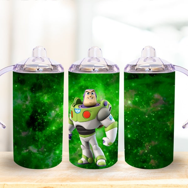 12oz. Character straight sippy cup tumbler digital download