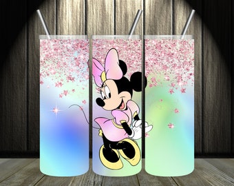 20oz. Character straight tumbler digital download