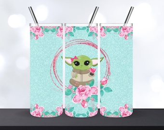 20 onças. Download digital de copo reto de personagem