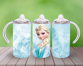12oz Character straight sippy cup digital download