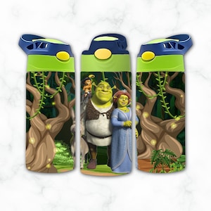 12oz. Character straight flip top tumbler digital download