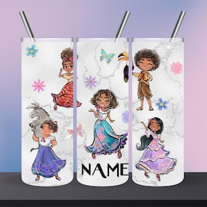 20oz. Character straight tumbler digital download