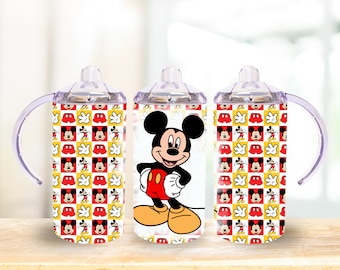12oz Character straight sippy cup tumbler digital download