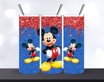 20oz. Character straight tumbler digital download