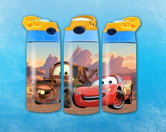 12oz. Character straight flip top tumbler digital download