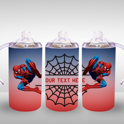 12oz. Superhero straight sippy cup tumbler digital download