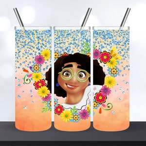 20oz. Character straight tumbler digital download