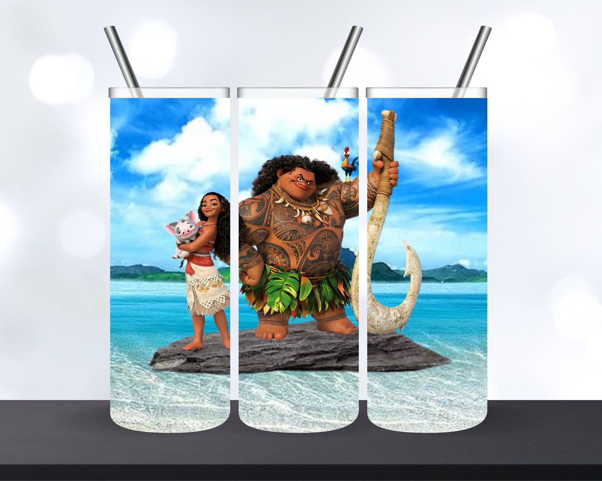 20oz. Princess straight tumbler digital download