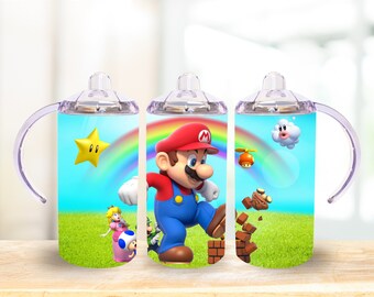 12oz. Character straight sippy cup tumbler digital download