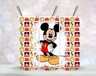 20oz. Mickey gerader Becher digitaler Download