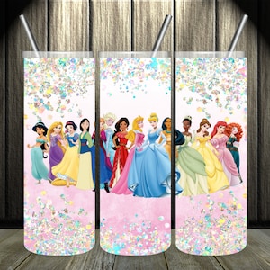 20oz. Princess straight tumbler digital download