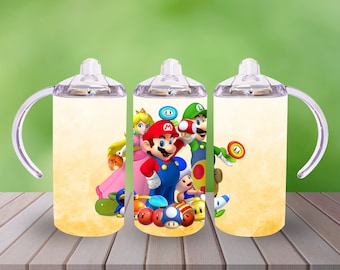 12oz. Character straight sippy cup tumbler digital download