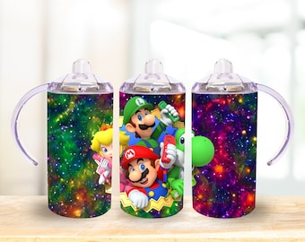 12oz. Character straight sippy cup tumbler digital download