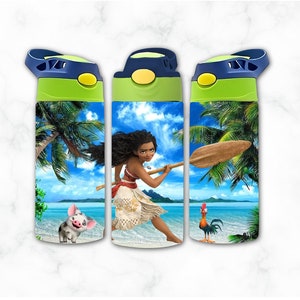 12oz. Character straight flip top tumbler digital download