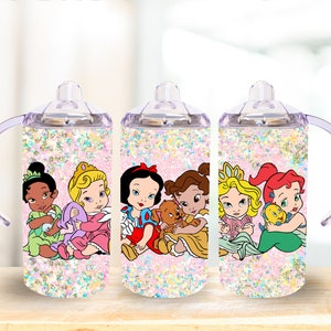 12oz Baby Princess rechte tuimelaar digitale download