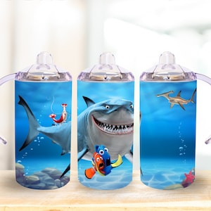 12oz. Character straight sippy cup tumbler digital download