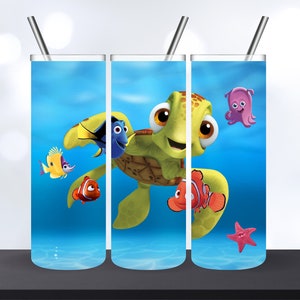 20oz. Character straight tumbler digital download