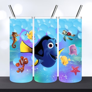20oz Character straight tumbler digital download